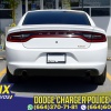 2016 DODGE CHARGER POLICE 
